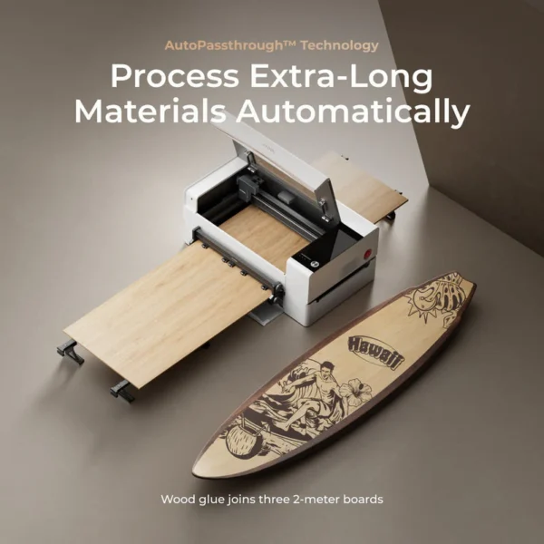 xTool P2S 55W CO2 laser