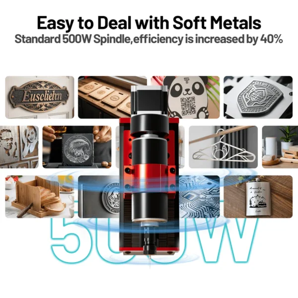 450Ultra_5 Twotrees TTC450 Ultra CNC harrastajale