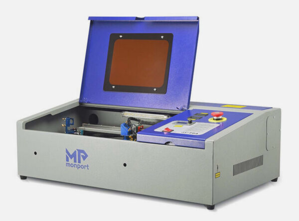 65748832d1506da3f41b8eb7274d78f3d0bdc703 Monport K40 Pro - 40W CO2 laser, alustajale väike-ettevõtjale