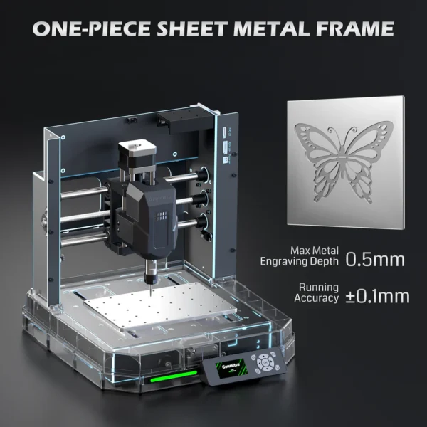 Genmitsu Cubico CNC freespink alustajale